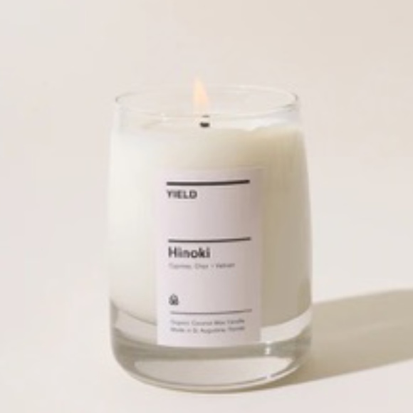 Yield Candle - Hinoki - Picture 1 of 1